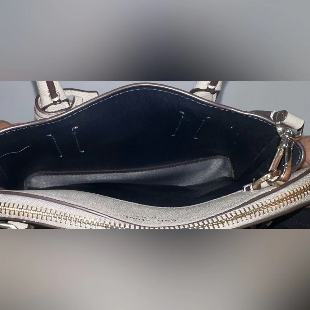 Kate Spade New York Margaux mini satchel in refined grain leather. NWOT